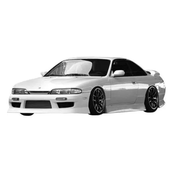 1995-1998 Nissan 240Sx 2Dr V Spec Type 4 Side Skirts