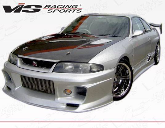 1995-1998 Nissan Skyline R33 Gtr 2Dr Demon Ver. 2 Front Bumper
