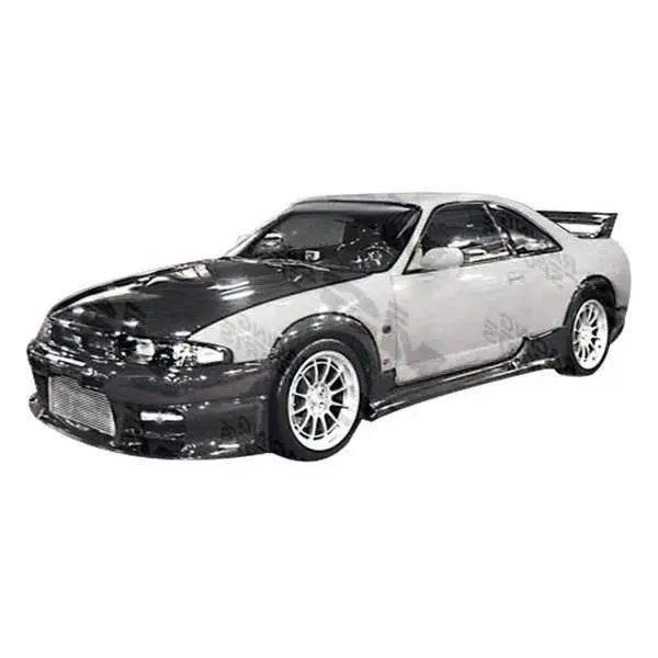 1995-1998 Nissan Skyline R33 Gtr 2Dr Terminator Side Skirts