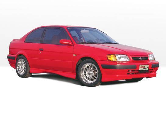 1995-1998 Toyota Tercel 4Pc Kit Without Wing - Image 3