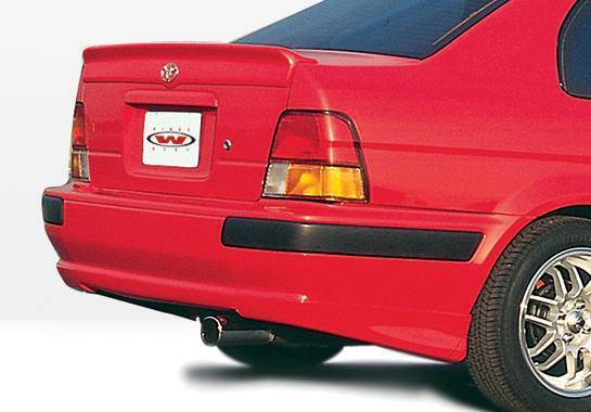 1995-1998 Toyota Tercel 4Pc Kit Without Wing - Image 4