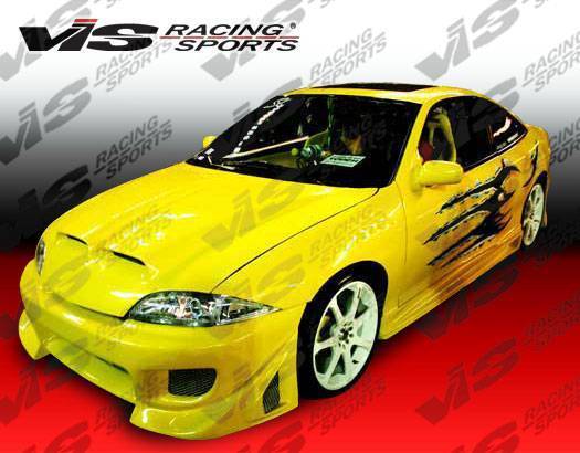 1995-1999 Chevrolet Cavalier 2Dr Battle Z Full Kit - Image 2