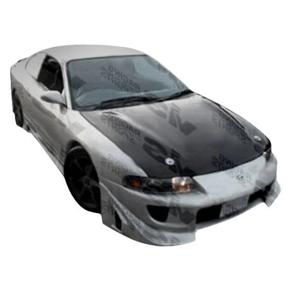 1995-1999 Dodge Avenger 2Dr Battle Z Front Bumper