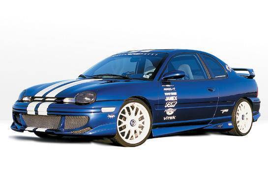 1995-1999 Dodge Neon 2 Door Racing Series 4Pc Complete Kit - Image 2