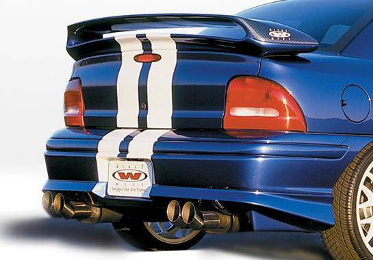 1995-1999 Dodge Neon 2 Door Racing Series 4Pc Complete Kit - Image 3