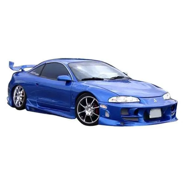 1995-1999 Mitsubishi Eclipse 2Dr Ballistix Side Skirts