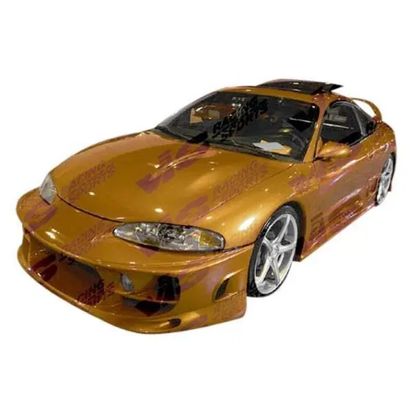 1995-1999 Mitsubishi Eclipse 2Dr Ballistix Side Skirts - Image 2