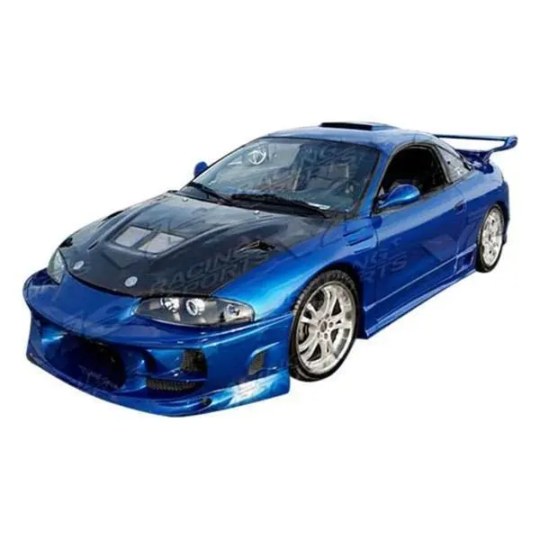 1995-1999 Mitsubishi Eclipse 2Dr Battle Z Side Skirts
