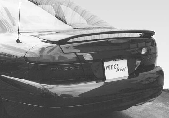 1995-2000 Dodge Avenger 2 Leg Custom Style Wing No Light