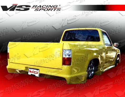 1995-2000 Toyota Tacoma 2Dr Std Striker Full Kit - Image 3