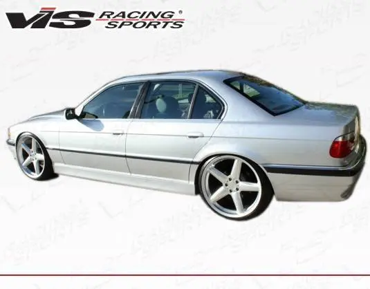 1995-2001 Bmw 7 Series E38 4Dr A Tech Side Skirts