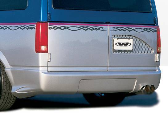 1995-2002 Chevrolet Astro Van W-Typ 4pc Complete Kit - Image 3