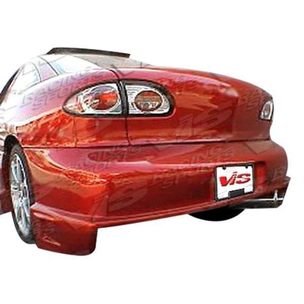 1995-2002 Pontiac Sun Fire 2Dr Striker Rear Bumper