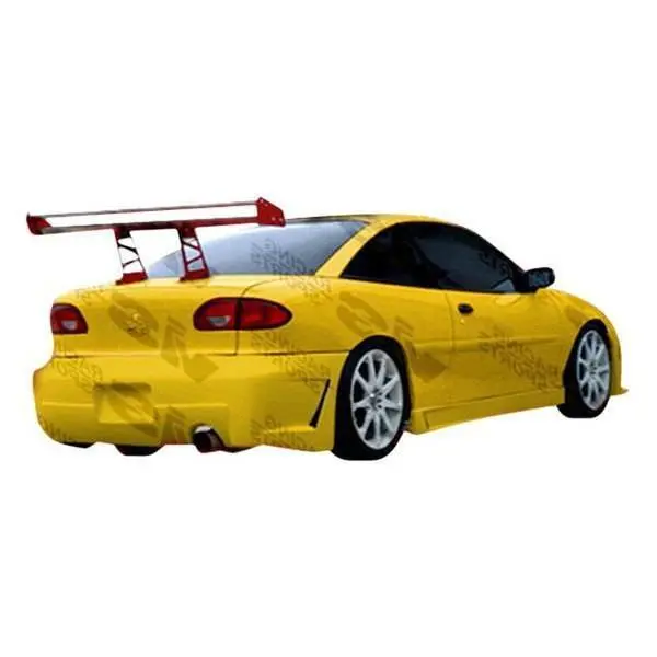 1995-2005 Chevrolet Cavalier 4Dr Tsc 3 Side Skirts