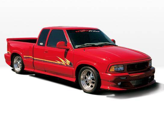 1996-1997 Chevrolet S 10 Sport/Extended Custom Full Kit W/Oe Bumper - Image 2