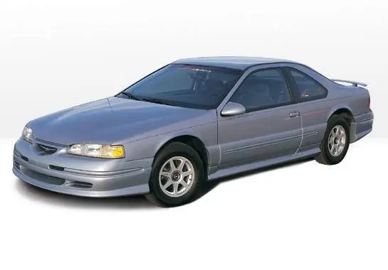 1996-1997 Ford Thunderbird Custom Style Right Side Skirt