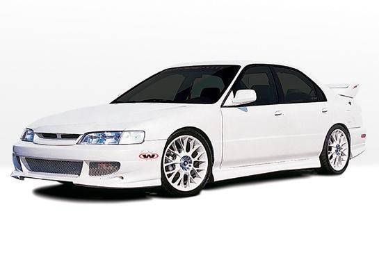 1996-1997 Honda Accord 4Dr Bigmouth 4Pc Complete Kit 4 Cylinder Only - Image 2