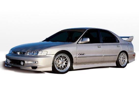 1996-1997 Honda Accord 4Dr W-Typ 4Pc Complete Kit 4 Cylinder Only - Image 2