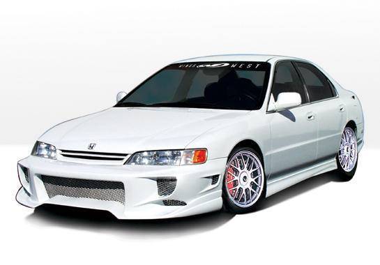 1996-1997 Honda Accord Wagon Aggressor Typ 2 4Pc Complete Kit 4 Cylinder Only