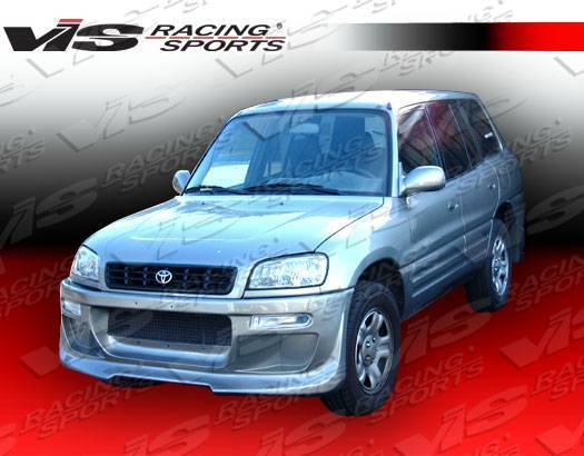 1996-1997 Toyota Rav 4 2Dr Ballistix Front Bumper - Image 2