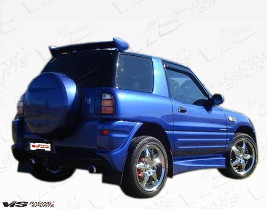 1996-1997 Toyota Rav 4 2Dr Ballistix Full Kit - Image 3
