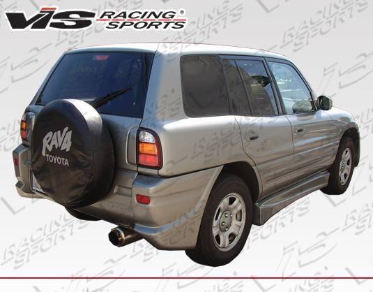 1996-1997 Toyota Rav 4 4Dr Ballistix Full Kit - Image 3