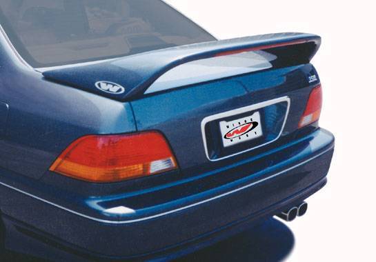 1996-1998 Acura 3.5 Rl Thruster Style Wing With Light