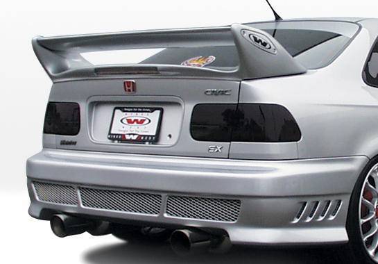 1996-1998 Honda Civic 2Dr Avenger 4Pc Complete Kit - Image 3