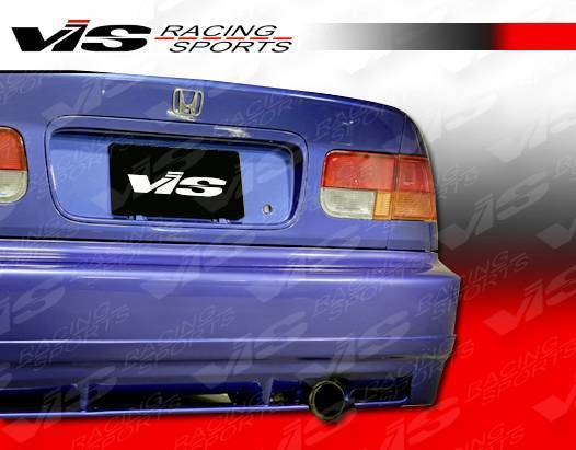 1996-1998 Honda Civic 2Dr/4Dr Techno R Rear Lip - Image 3