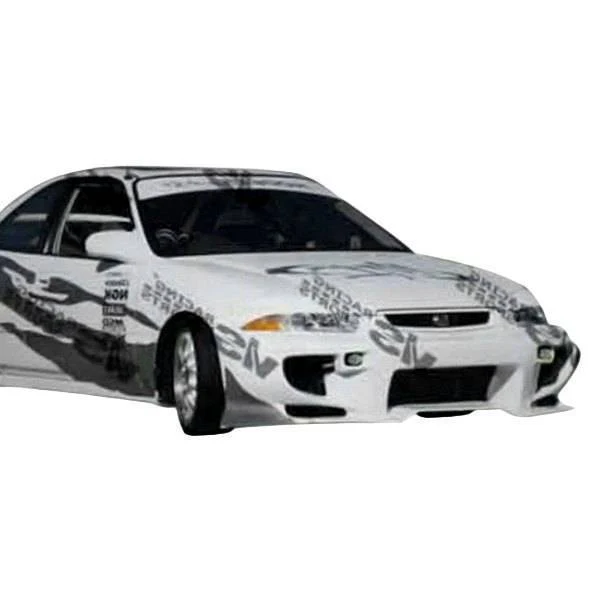 1996-1998 Honda Civic 2Dr/4Dr/Hb Invader 2 Front Bumper