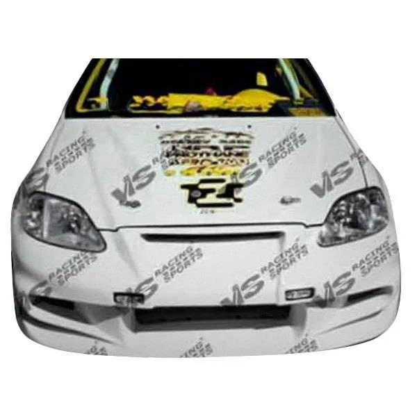 1996-1998 Honda Civic 2Dr/4Dr/Hb Invader 6 Front Bumper
