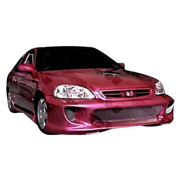 1996-1998 Honda Civic 2Dr/4Dr/Hb Kombat Front Bumper