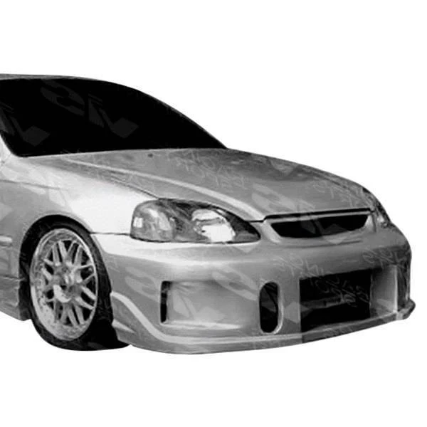 1996-1998 Honda Civic 2Dr/4Dr/Hb Tsc 2 Front Bumper
