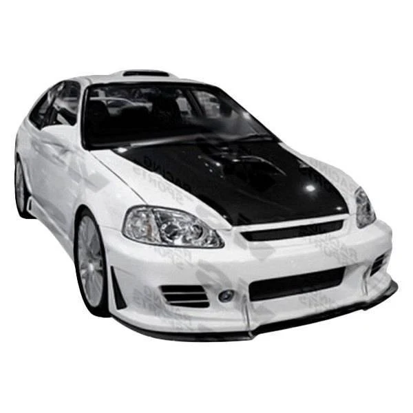 1996-1998 Honda Civic 2Dr/4Dr/Hb Tsc 3 Front Bumper