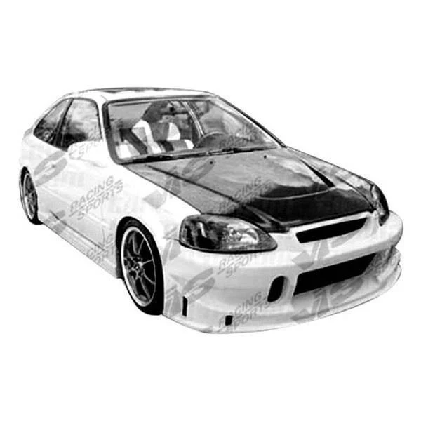 1996-1998 Honda Civic 2Dr/4Dr/Hb Tsc Front Bumper