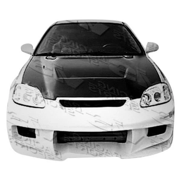 1996-1998 Honda Civic 2Dr/4Dr/Hb Wave Front Bumper