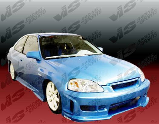 1996-1998 Honda Civic 4Dr Z1 Boxer Full Kit