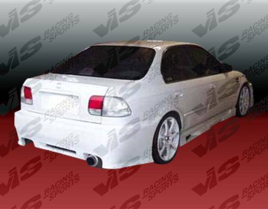 1996-1998 Honda Civic 4Dr Z1 Boxer Full Kit - Image 2