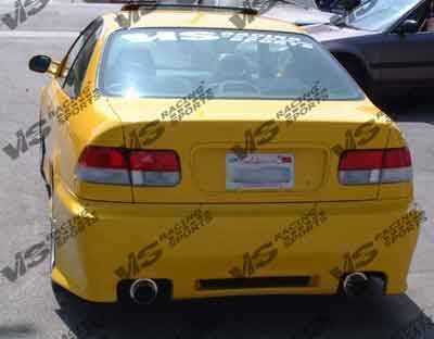 1996-1998 Honda Civic 4Dr Z1 Boxer Full Kit - Image 3