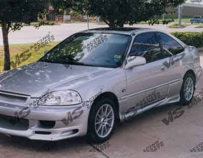 1996-1998 Honda Civic Hb Kombat 1 Full Kit - Image 2