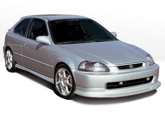 1996-1998 Honda Civic Hb Touring Style 4Pc Complete Kit - Image 2