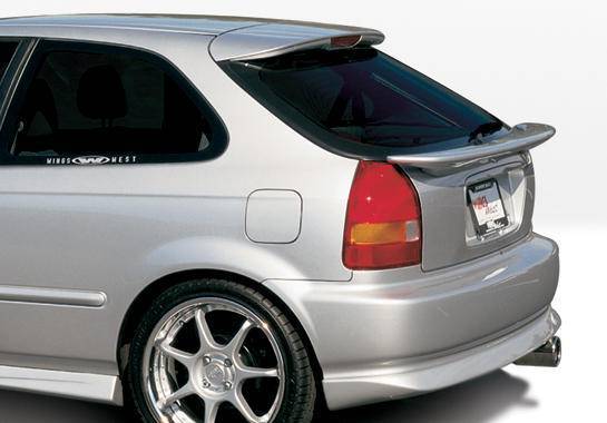 1996-1998 Honda Civic Hb Touring Style 4Pc Complete Kit - Image 3