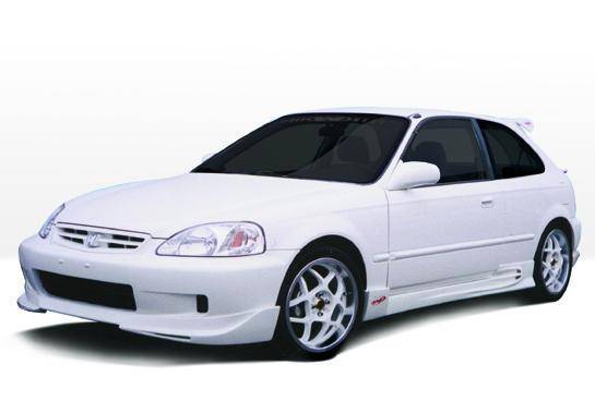1996-1998 Honda Civic Hb W Typ 4Pc Complete Kit - Image 2