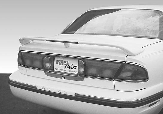1996-1999 Buick Lesabre Custom 3 Leg Wing With Light