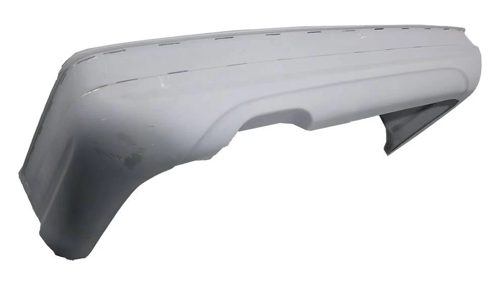 1996-1999 Mercedes E Class W210 4DR EURO TECH REAR BUMPER - Image 2