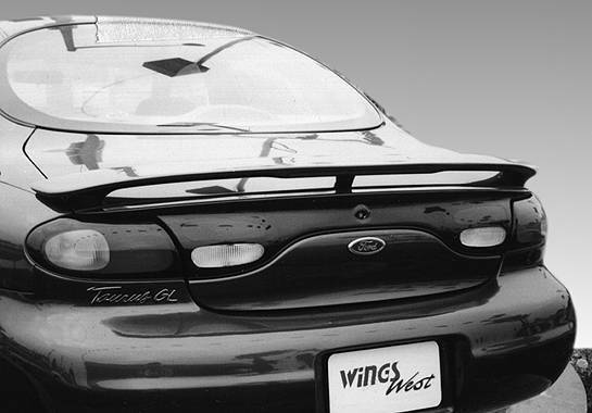 1996-1999 Mercury Sable Custom Style Spoiler with Light