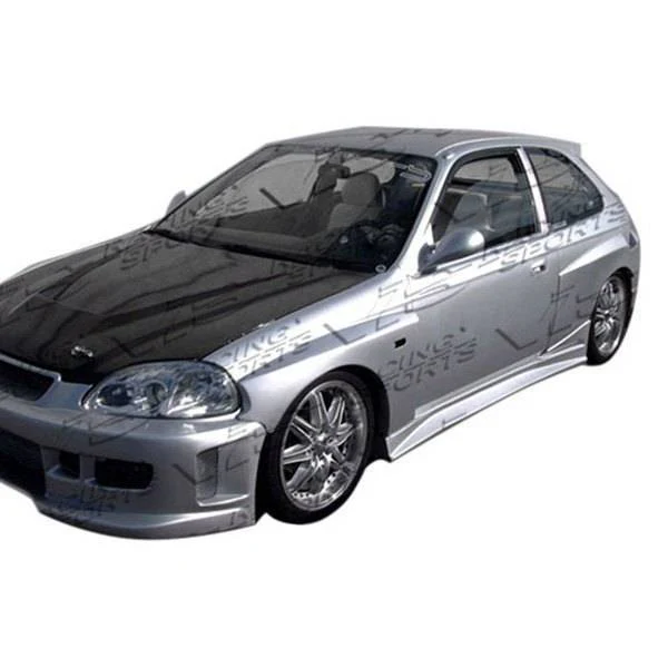1996-2000 Honda Civic 2Dr Quest Rear Add-On Fender Flares