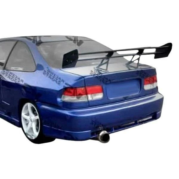 1996-2000 Honda Civic 2Dr/4Dr Techno R Rear Bumper