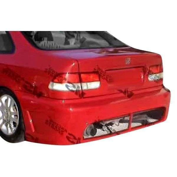 1996-2000 Honda Civic 2Dr/4Dr Tsc 2 Rear Bumper