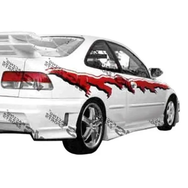 1996-2000 Honda Civic 2Dr/4Dr/Hb Stalker Side Skirts